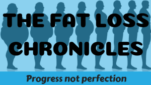 Fat Loss Chronicles: Progress not perfection