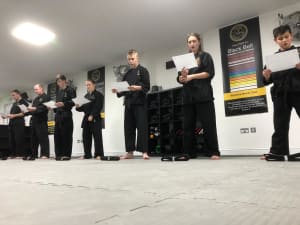 The Qualities of a Black Belt
