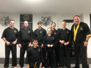 Congratulations to our successful Black Belt Candidates - November 2018