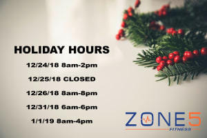 Holiday Hours