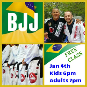 in Hopedale - The Martial Instinct Self Defense - BJJ Brazilian Jiu Jitsu FREE class