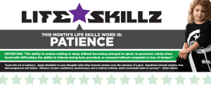 Life Skill: Patience