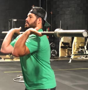 The Clean – The Importance of Learning The Front Squat First!