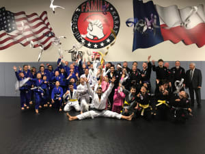 in New Braunfels - Family Jiu Jitsu