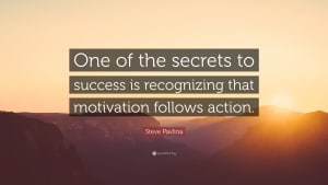 in Reading - KickFit Martial Arts School Reading - Motivation Follows Action