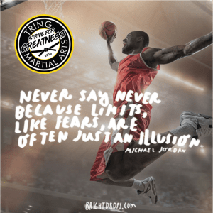 Strive For Greatness - Never Say Never....