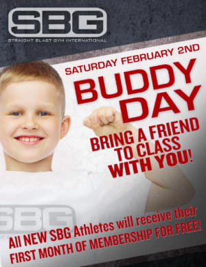 in Buford - Straight Blast Gym Buford
