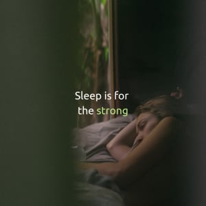 Sleep like a nanna to perform like a beast