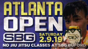 Atlanta Open Brazilian Jiu Jitsu Tournament