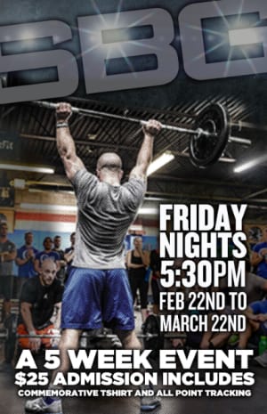 Friday Night Lights at Straight Blast Gym Buford