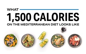 1500 Calories on the Mediterranean Diet!