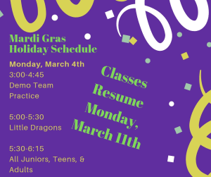Mardi Gras Holiday
