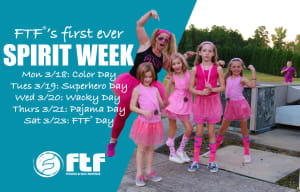 in Gastonia - FTF® Fitness And Self-Defense - SPIRIT WEEK at FTF® GASTONIA!