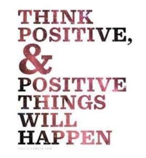 Positivity And Your Nutrition