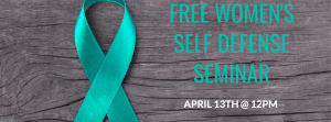 Free Women's Self-Defense Seminar