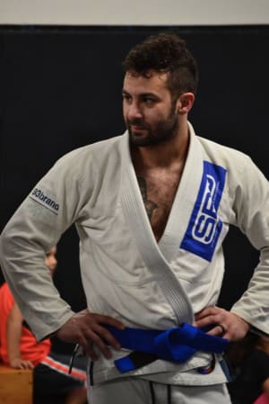 Samer Sabbagh is SBG Buford's Martial Artist of the Month for April 2019