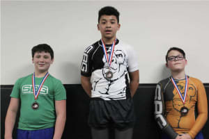 Mason Nixon is April's Martial Arts Kid of the Month