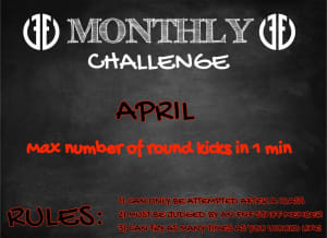 Monthly Challenge - April