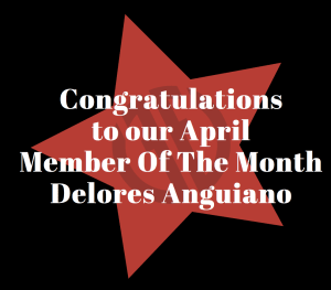 April Member Of The Month - Delores