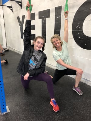Want to try CrossFit? Yeti Cave CrossFit is running a low risk week trial to teach the fundamentals!