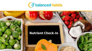 Nutrient Check In | Nutrition Coaching Huntington Beach
