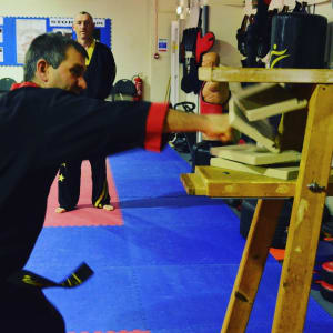Sparring class