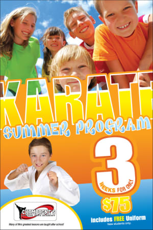 Kick into our Summer Camp