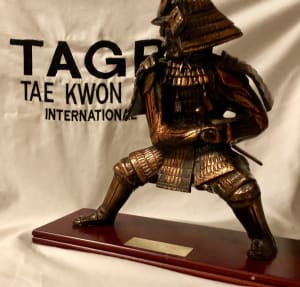Best Black Belt award