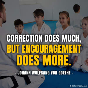 Encouraging Kids Through Martial Arts