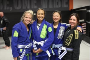 Iron (Wo)Man Martial Arts Belt Promotion At SBG Buford