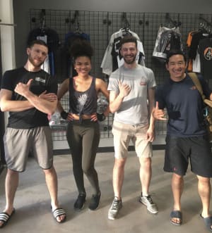 Kamryn Johnson is the Fitness Member of the Month for May 2019