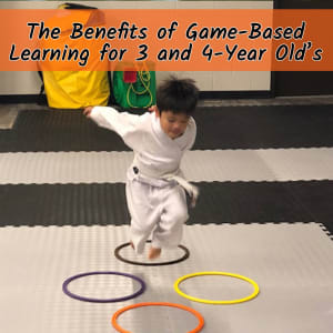 Kids Martial Arts near Paterson - Elite Black Belt Academy - GAME-BASED LEARNING