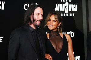 Halle joins Keanu training Jiu Jitsu for John Wick 3