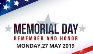 Memorial Day
