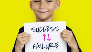 Success is just around the corner from failure