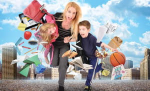 Over Committed Children