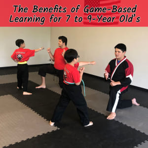 The Benefits of Game Based Learning for 7-9 year-olds