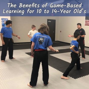 The Benefits of Game Based Learning for 10-14 year-olds