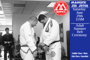 Summer 2019 Belt Ceremony
