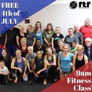 4th of July Announcement