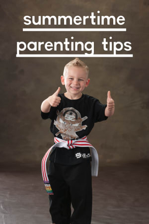 Summertime Parenting Tips