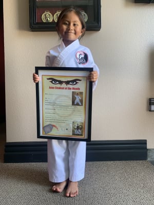 June Student of the Month
