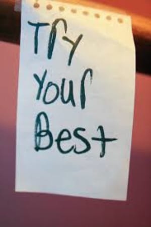 Why Some Kids Try Harder and Some Kids Give Up