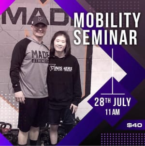 Mobility Seminar this Sunday with Craig Merrick