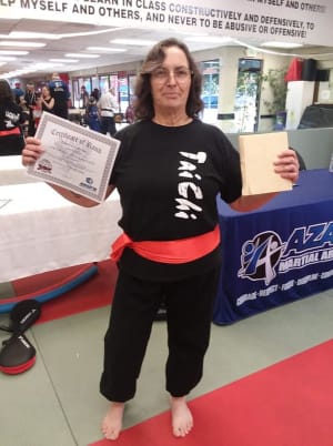 Azad's Tai Chi Saves Student's Life!