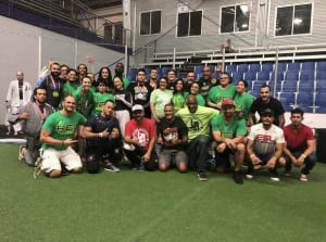Jiu Jitsu World League Competition