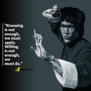 Know, Apply, Will, Do
