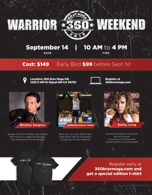 Warrior Weekend