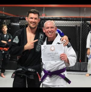 Sean Culbreth is September's Martial Arts Member of the Month