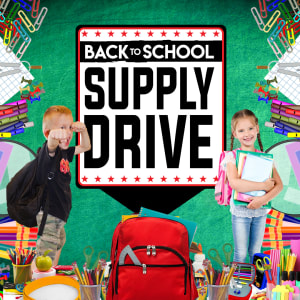 Back to School Supply Drive